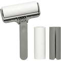 Hish Low-Clearance Hinged Adhesive Lint Roller 60 Sheets Stone - Product view